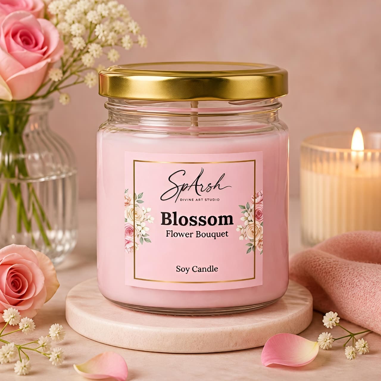 SpArsh Handmade Candles
